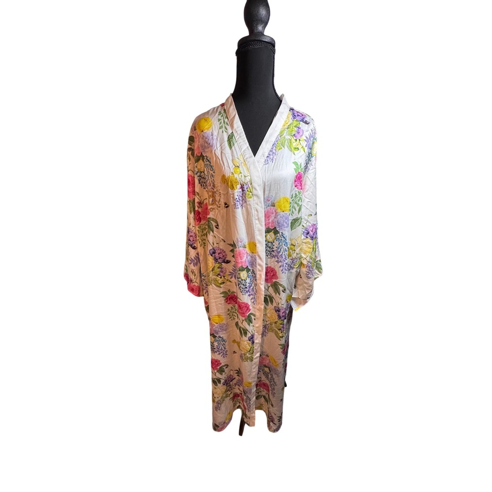 Netflix Bridgerton Queen Charlotte Floral Robe Flawless My Dear missing tie